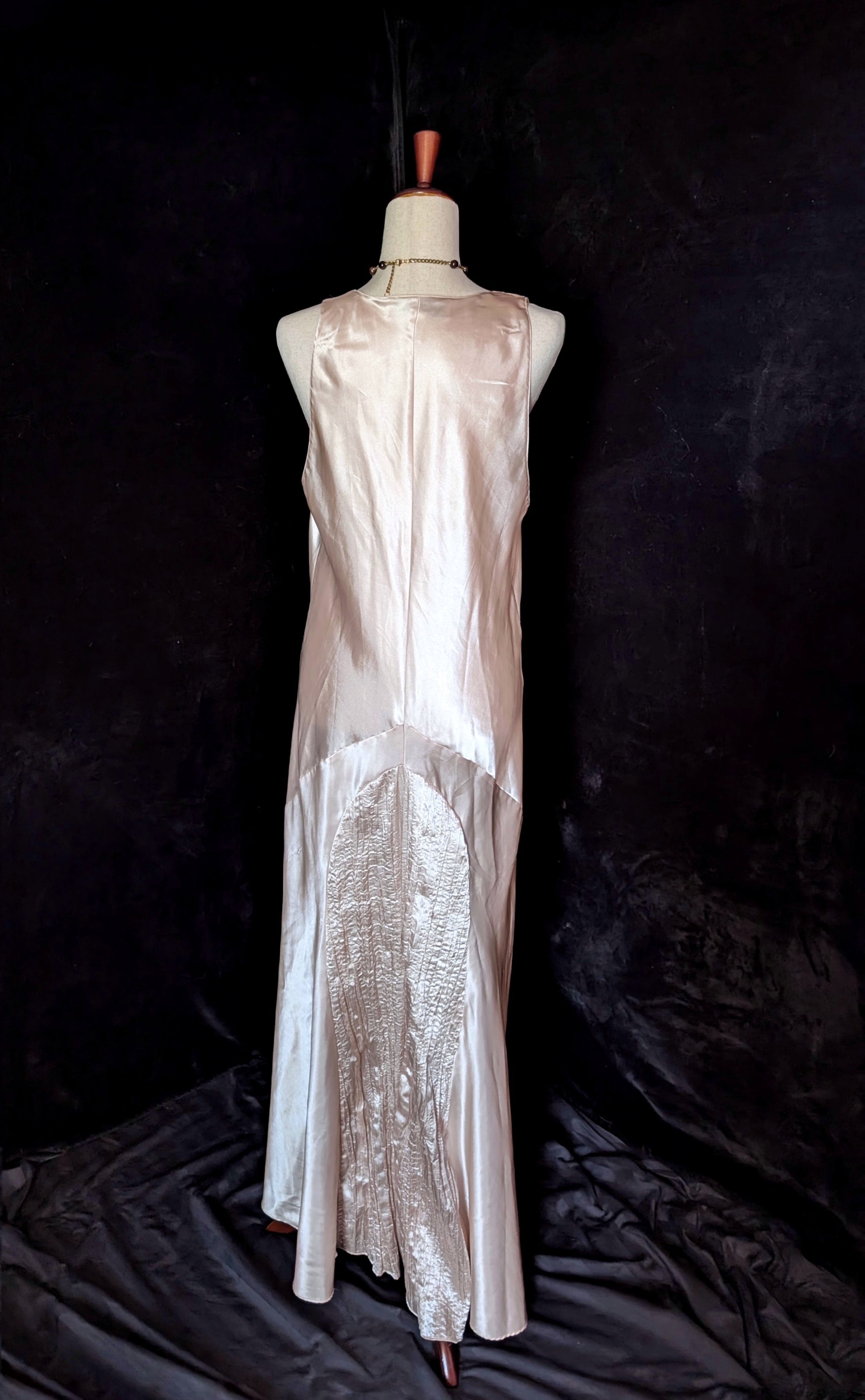 1990's Pink Candlelight Vintage Nightgown