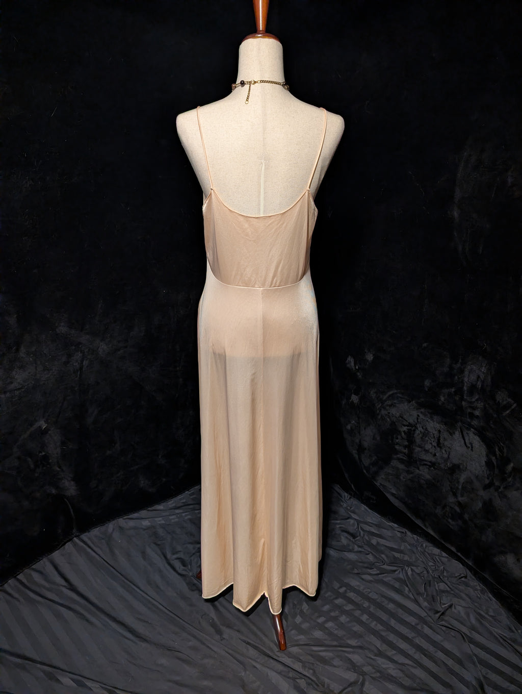 1970's Honey Beige Vintage Nightgown from Henson Kickernick.