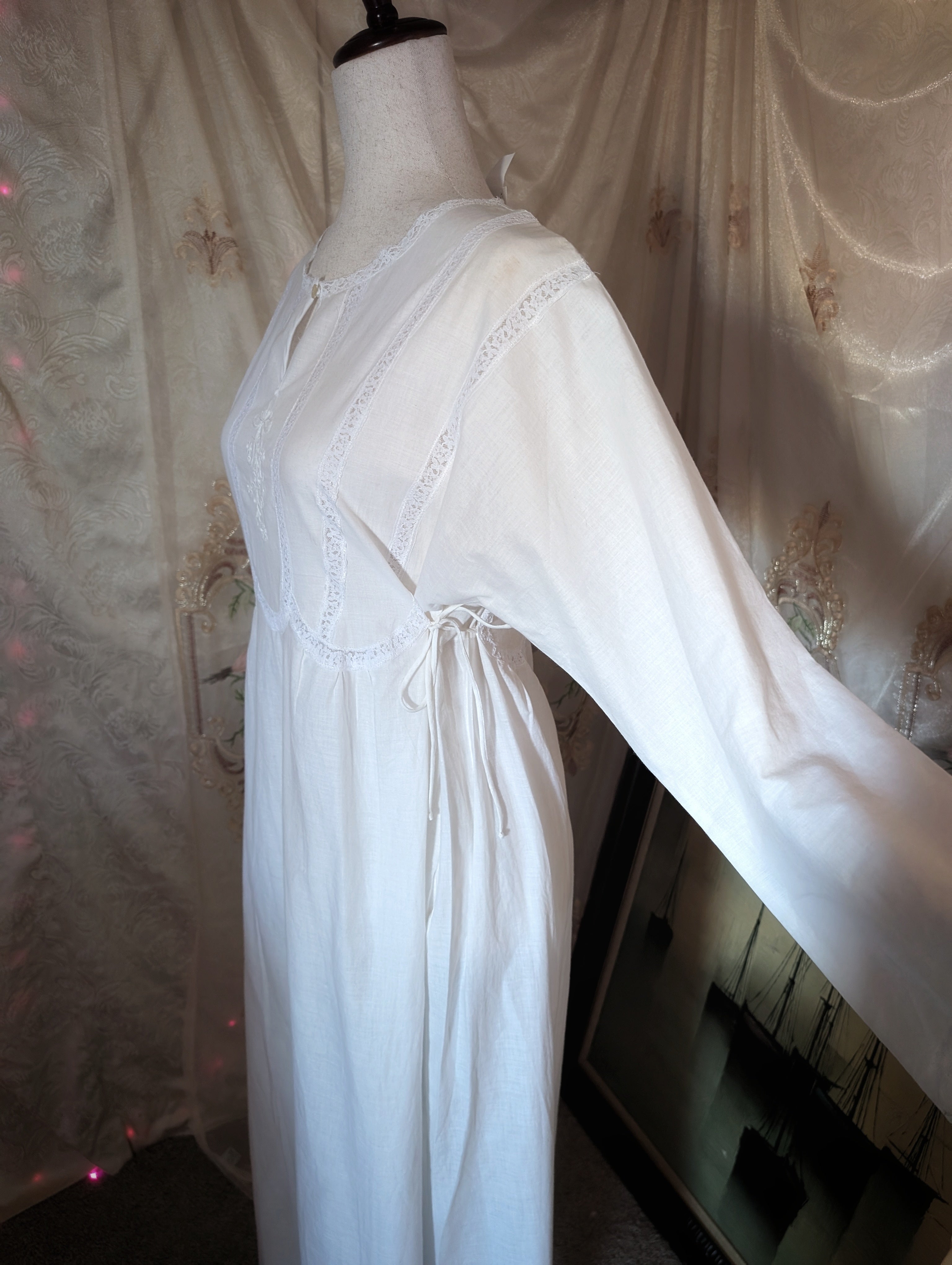 1970's Aunt Babe Heirloom Nightgown