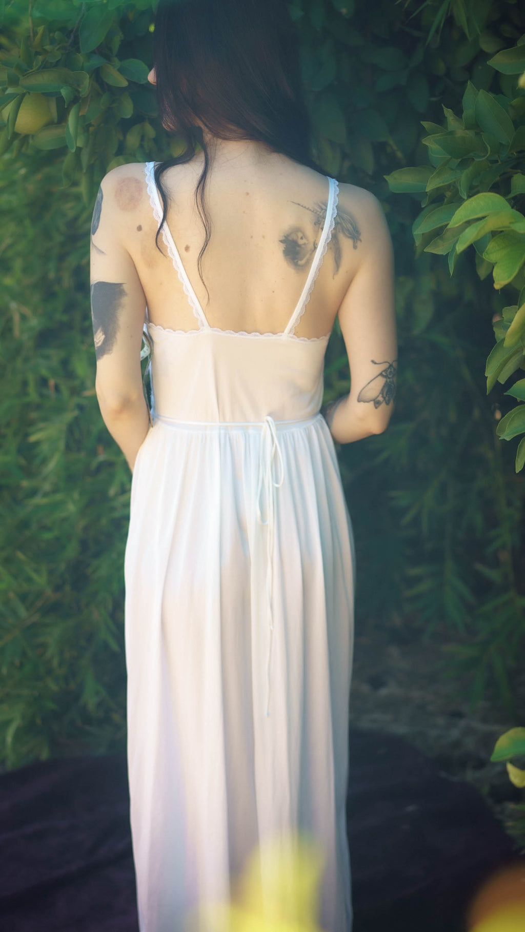 1980's Snowy White Nightgown