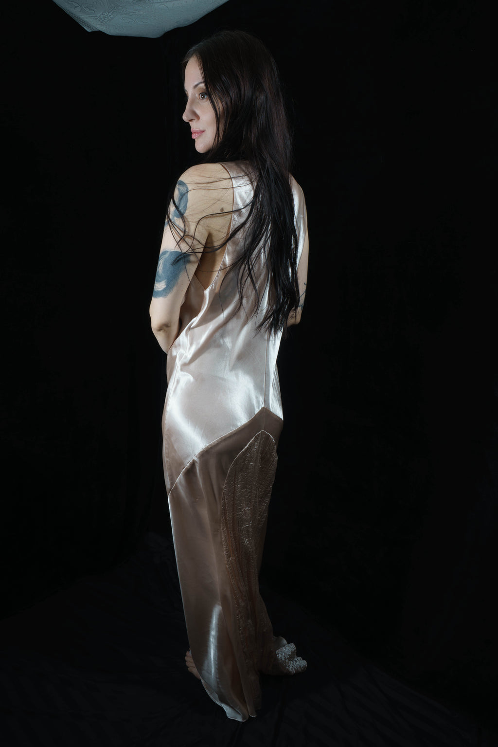 1990's Pink Candlelight Vintage Nightgown