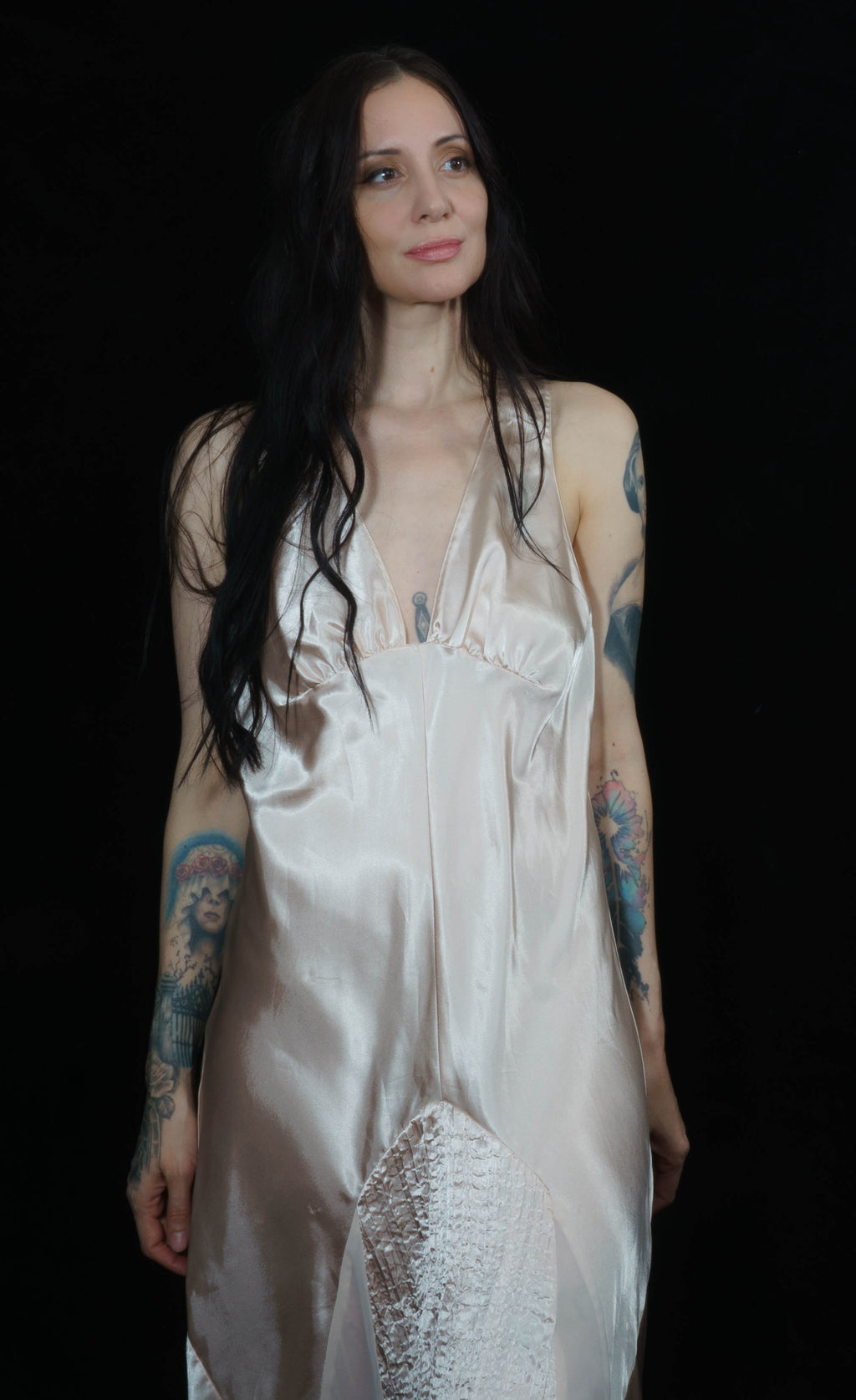 1990's Pink Candlelight Vintage Nightgown