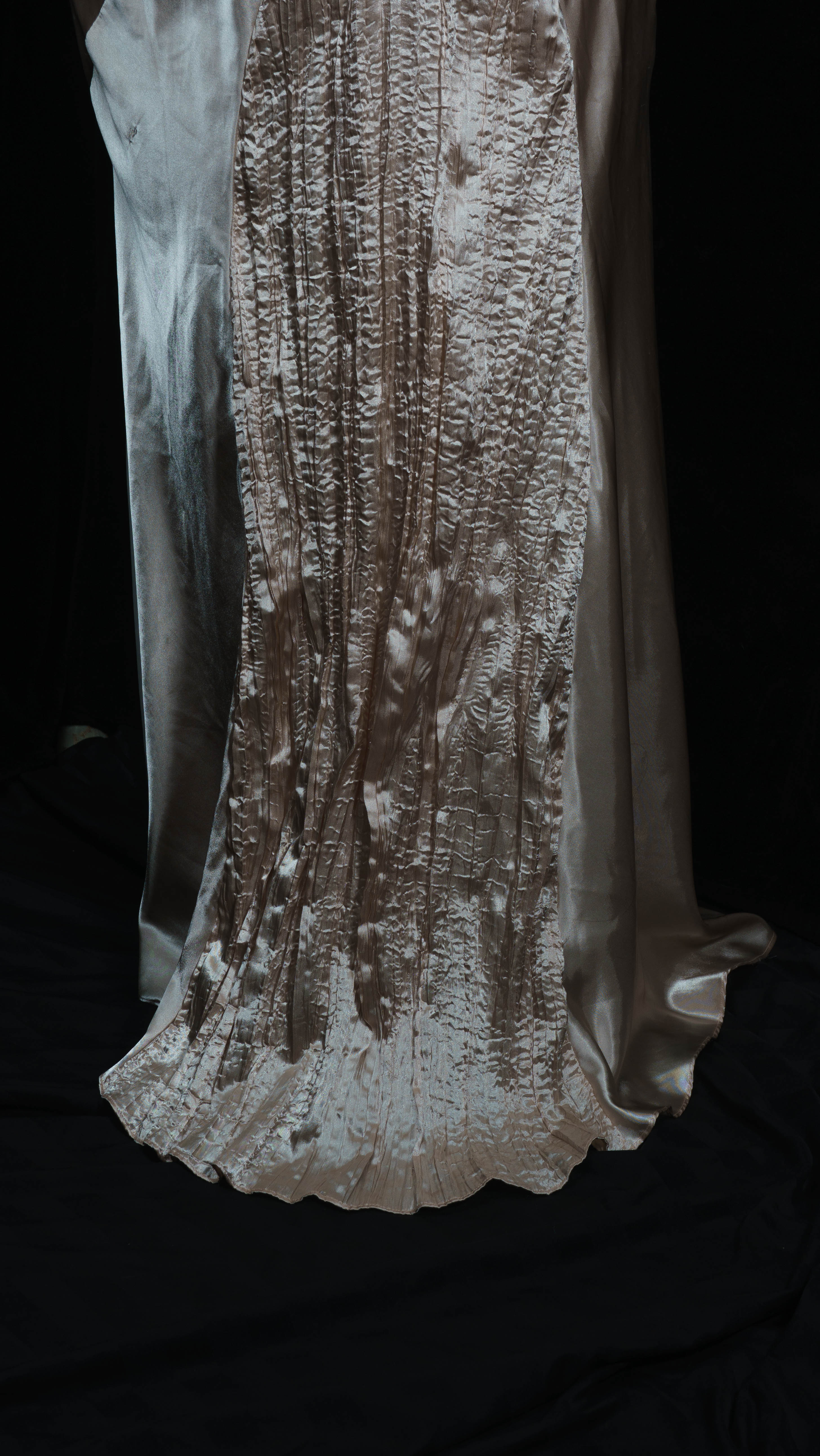 1990's Pink Candlelight Vintage Nightgown