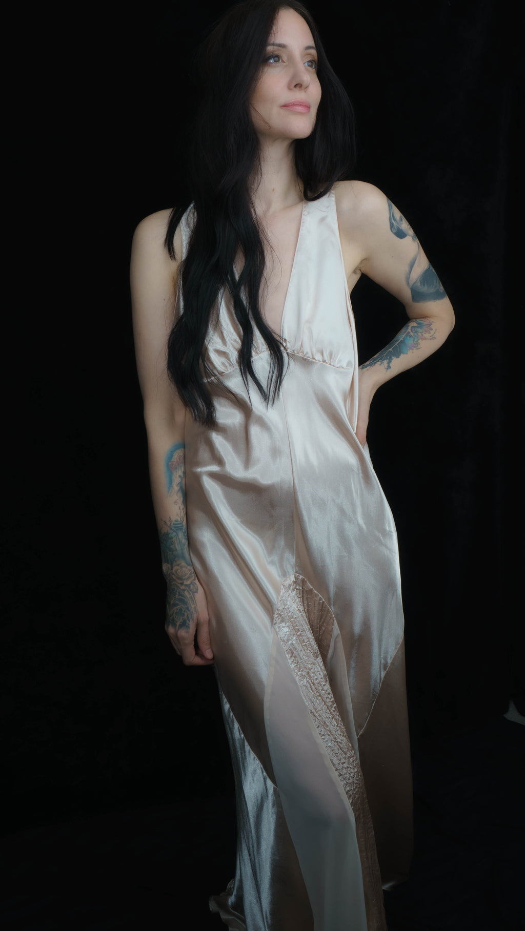 1990's Pink Candlelight Vintage Nightgown