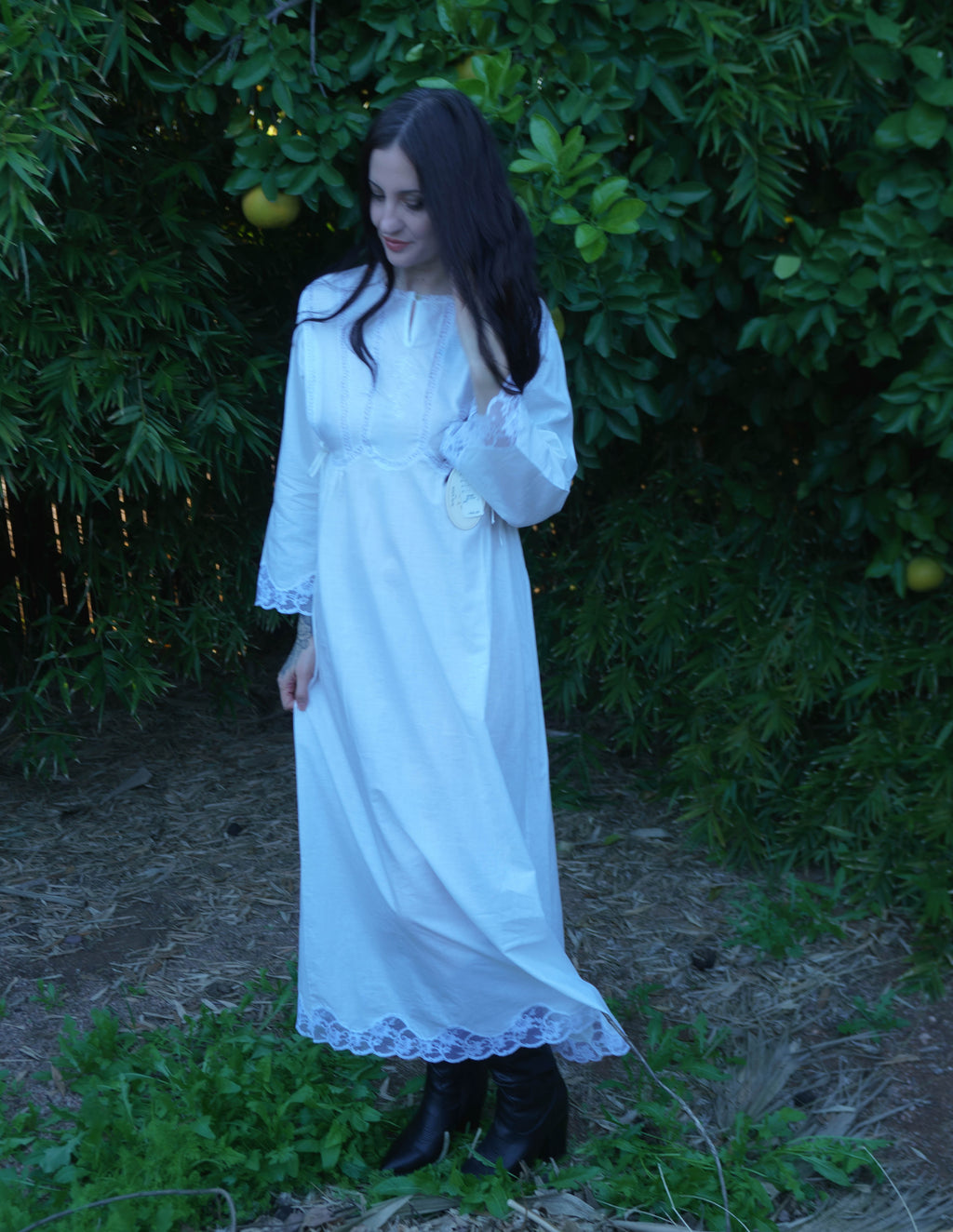 1970's Aunt Babe Heirloom Nightgown