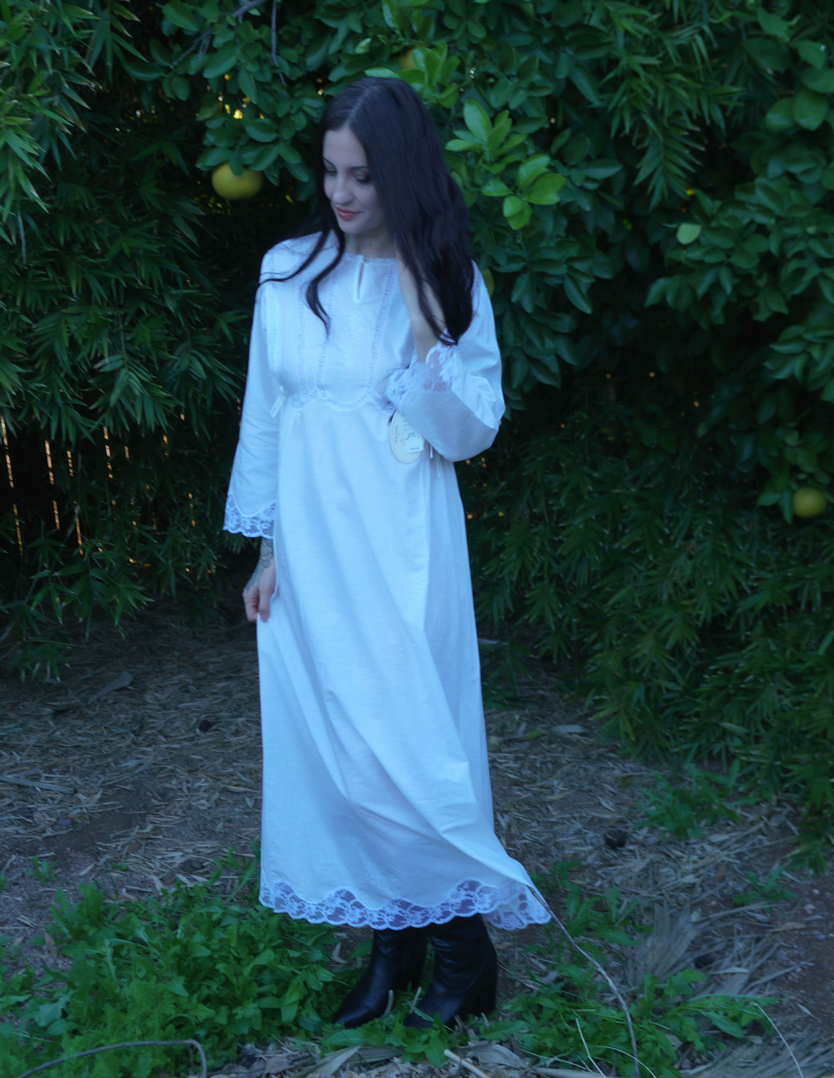 1970's Aunt Babe Heirloom Nightgown