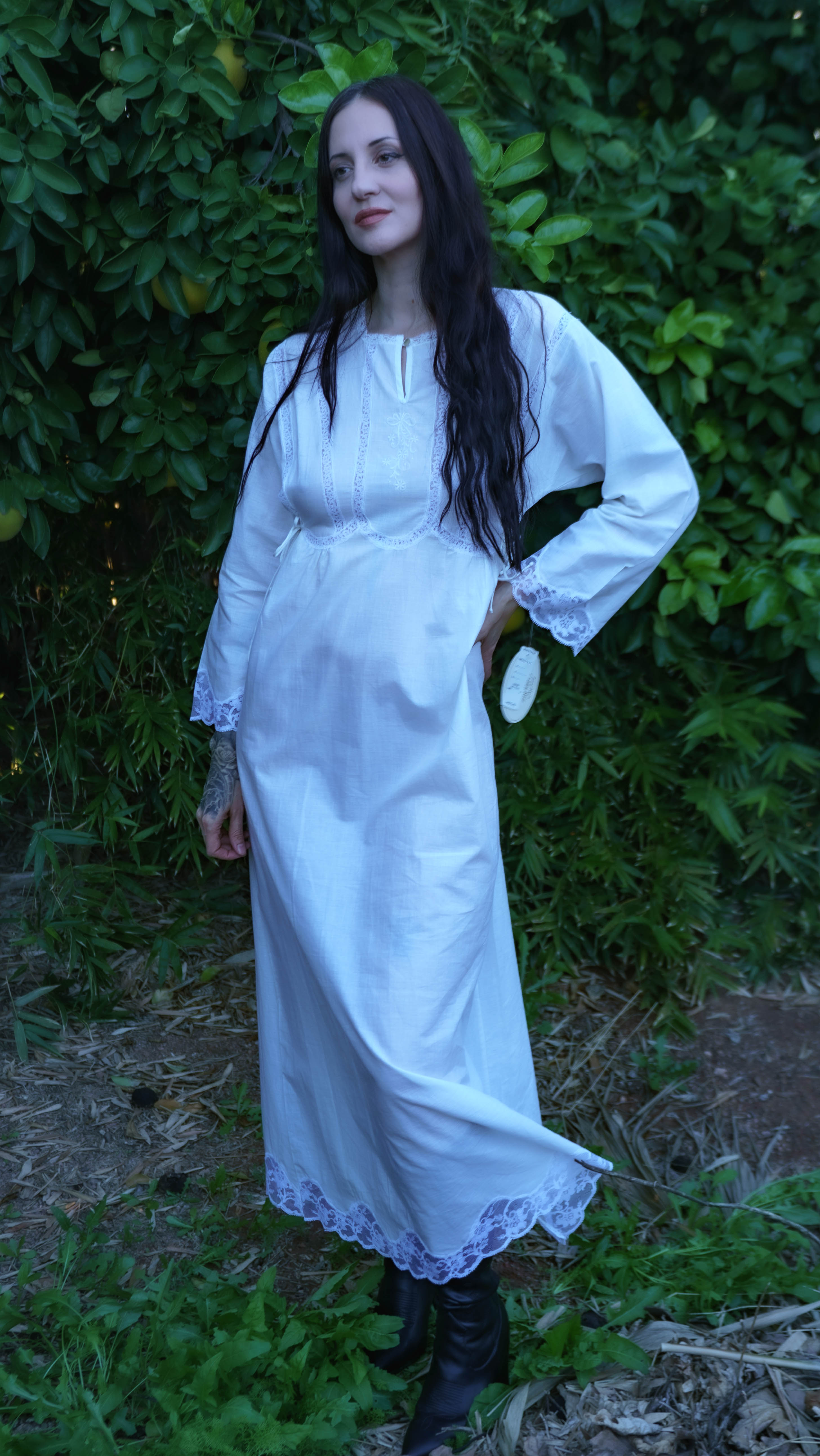 1970's Aunt Babe Heirloom Nightgown