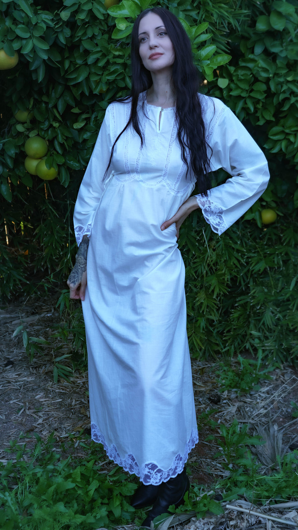 1970's Aunt Babe Heirloom Nightgown